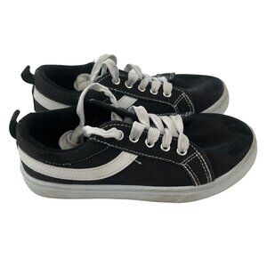 Dt Revolution Kids Boys Casual Black White Sneakers Low Tops Shoes‎ Size …